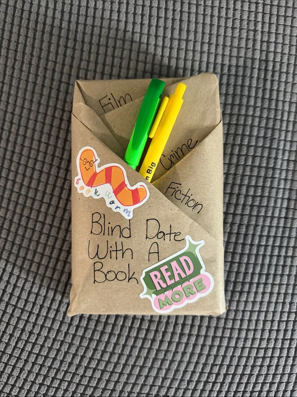 Blind Date With A New Book